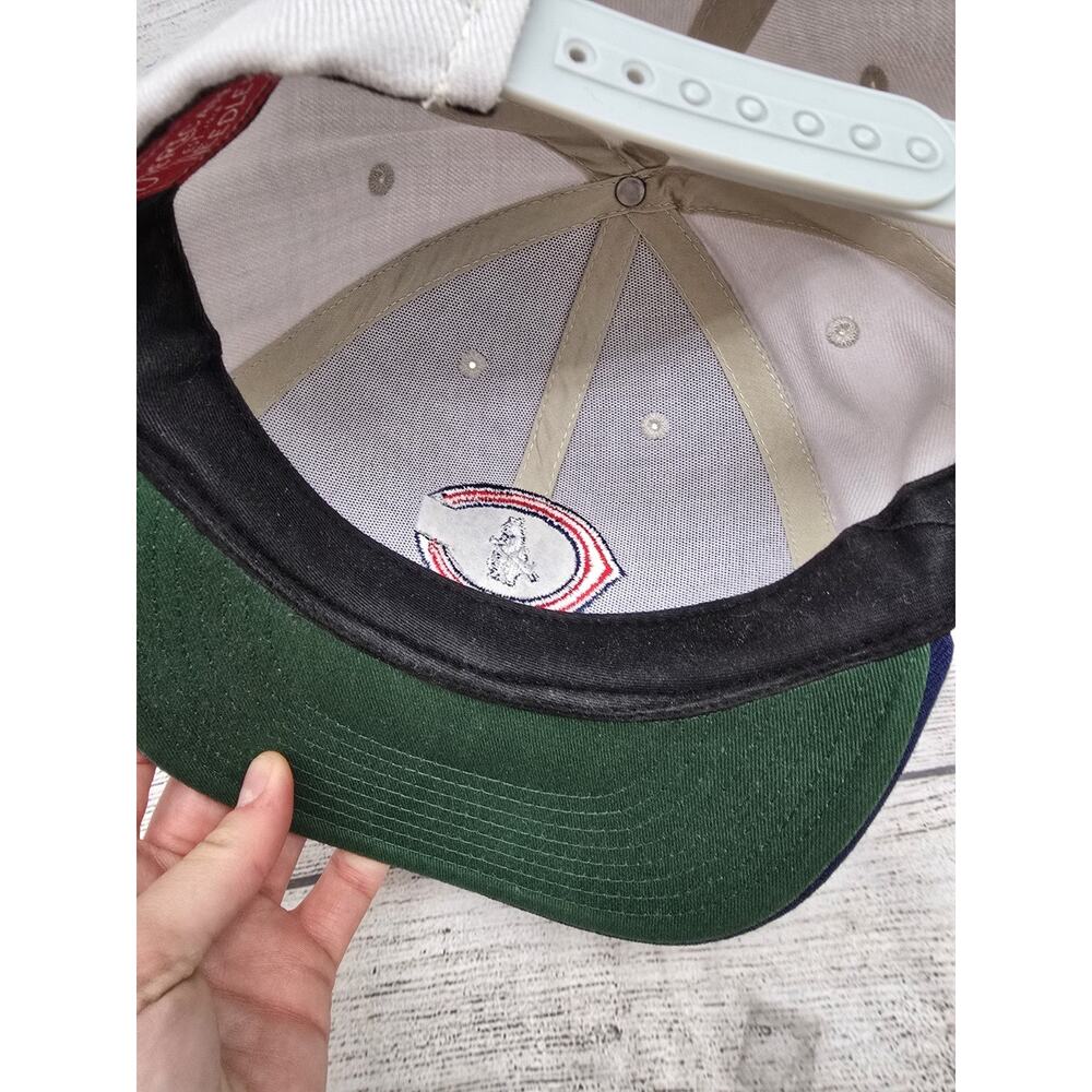 Vintage Deadstock MLB Chicago Cubs American Needle Snapback Hat - Picture 10 of 10